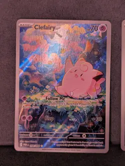 Pokemon Clefairy 094/088 Perfect Order Illustration Rare NM Lot Of 2 - Image 2