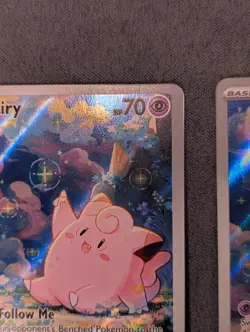 Pokemon Clefairy 094/088 Perfect Order Illustration Rare NM Lot Of 2 - Image 4