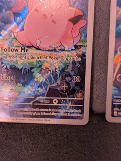 Pokemon Clefairy 094/088 Perfect Order Illustration Rare NM Lot Of 2 - Image 5