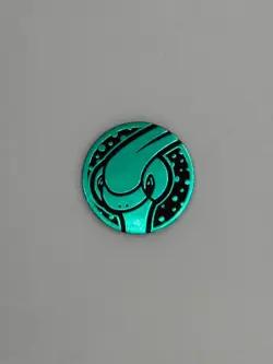 Flygon Green Plastic Coin Pokemon TCG - Image 1