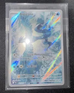 The Pokemon Company Articuno 161/159 Sv09 Illustration Rare Full Art Holo 110 HP - Image 1