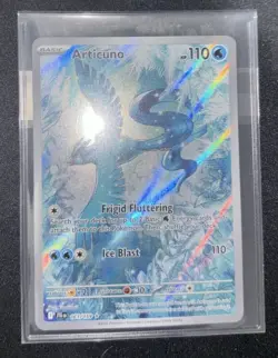 The Pokemon Company Articuno 161/159 Sv09 Illustration Rare Full Art Holo 110 HP - Image 2