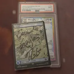 PSA 9 Glaceon Ex 150 Pokemon Single, Prismatic Evolutions Mint - Image 2