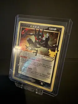 Pokemon TCG Greninja Gold Star SWSH144 Celebrations Black Star Promo - Image 3