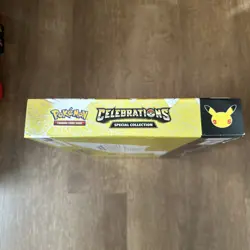 Pokemon TCG Celebrations Special Collection Box Pikachu V-Union Box 25 820650809156 - Image 5