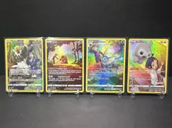Pokemon Trainer Gallery Lot Of 4 - Image 1