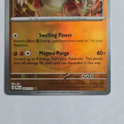 Pokemon Groudon Master Ball Pattern Holo Rare 049/131 Sv: Prismatic Evolutions - Image 3