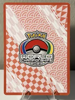 Radiant Greninja 046/189 2023 World Championships Astral Radiance Pokemon TCG - Image 2