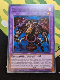 Thousand-Eyes Restrict LED2-EN005 Common - Yugioh - Image 1