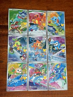 Pokemon First Partner Illustration Collection Series 1 Complete Set 2026 NM - Image 1