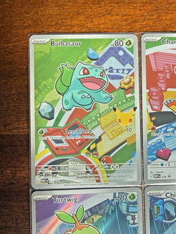 Pokemon First Partner Illustration Collection Series 1 Complete Set 2026 NM - Image 2