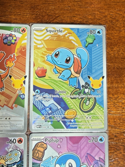 Pokemon First Partner Illustration Collection Series 1 Complete Set 2026 NM - Image 4