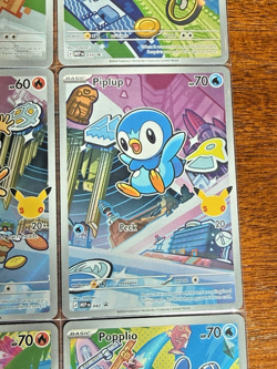 Pokemon First Partner Illustration Collection Series 1 Complete Set 2026 NM - Image 5