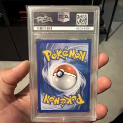 2006 POKEMON English EX LEGEND MAKER #10 MEW HOLO PSA 9 - Image 2
