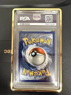 Pokemon TCG Mega M Rayquaza EX Ancient Origins #98 PSA 9 - Image 2