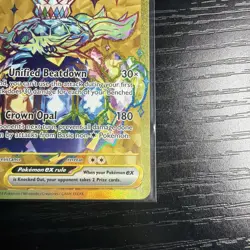 Terapagos ex #173/142 Full Art Gold Pokemon TCG Stellar Crown Hyper Rare NM/M - Image 5