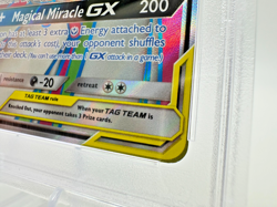 2019 Pokemon S&M Unbroken Bonds GARDEVOIR & SYLVEON GX #204 | PSA 9 MINT - Image 5