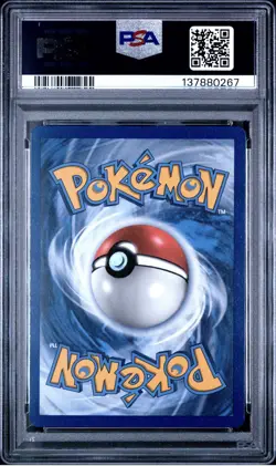 Pokemon Team Up Black Star Promo Mimikyu #SM163 PSA 9 Swirled Up - Image 2
