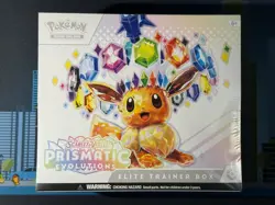 Pokemon - Prismatic Evolutions Elite Trainer Box ETB Factory Sealed - Image 1