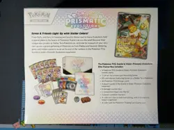 Pokemon - Prismatic Evolutions Elite Trainer Box ETB Factory Sealed - Image 2