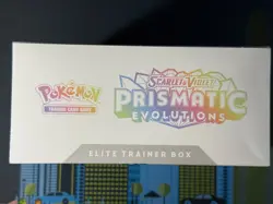 Pokemon - Prismatic Evolutions Elite Trainer Box ETB Factory Sealed - Image 5