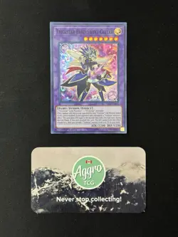 Trickstar Band Sweet Guitar - Yugioh SAST-EN033 1st Edition Super Rare NM - Image 1