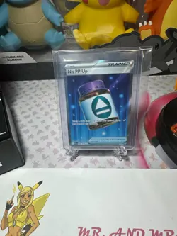 N's PP Up 262/217 Me: Ascended Heroes Holo Pokemon TCG Trainer Pack Fresh Pull - Image 2