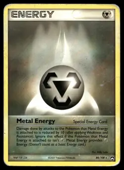 POKEMON METAL ENERGY POWER KEEPERS 88/108 R MP - Image 1