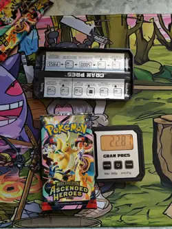 🎊HEAVY! 22.81g 🌟🌟🌟Pokemon TCG Ascended Heroes🌟🌟Booster Pack (SEALED)🍀 - Image 1