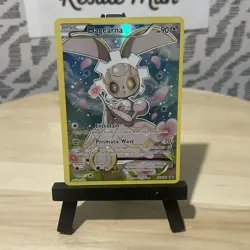 Pokemon TCG Magearna XY186 Full Art Holo Black Star Promo - Image 1