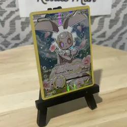 Pokemon TCG Magearna XY186 Full Art Holo Black Star Promo - Image 3