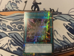 Yugioh Overload Fusion Quarter Century Secret Rare RA03-EN169 Near Mint - Image 1
