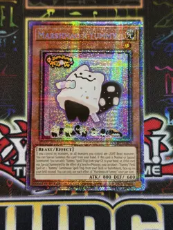 Yu-Gi-Oh! Marshmao Yummy Starlight Rare (DOOD-EN024) 1st Edition NM - Image 1