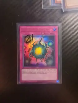 YUGIOH DECK DEVASTATION VIRUS LCKC-EN047 ULTRA 1ST ED NM - Image 1