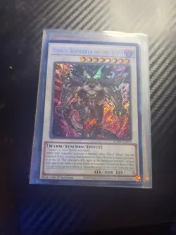 Yugioh Draco Berserker Of The Tenyi Secret BLMR 1st Edition - Image 1