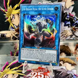Yugioh Tri-Brigade Rugal the Silver Sheller MP21-EN197 Super Rare 1st Near Mint - Image 1