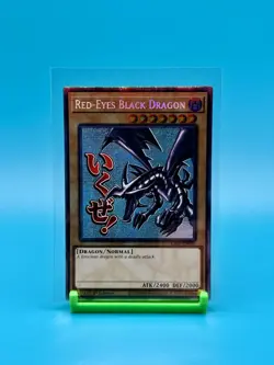 NM - 2026 Yu-Gi-Oh! Red-Eyes Black Dragon RA05-EN086 Starlight Rare 1st Edition - Image 1