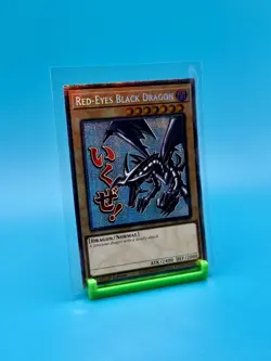 NM - 2026 Yu-Gi-Oh! Red-Eyes Black Dragon RA05-EN086 Starlight Rare 1st Edition - Image 2