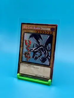 NM - 2026 Yu-Gi-Oh! Red-Eyes Black Dragon RA05-EN086 Starlight Rare 1st Edition - Image 3