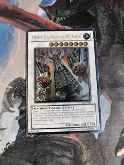 Yugioh! Karakuri Steel Shogun mdl 00X "Bureido" - STOR-EN042 - Ultimate Rare - U - Image 1