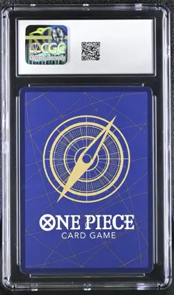 One Piece CCG Monkey.D.Luffy Treasure Booster Super Rare Promo ST10-006 CGC 10 - Image 2