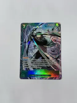 ONE PIECE Kuro Alt Art OP15-025 R Adventure on KAMI's Island English MINT - Image 1