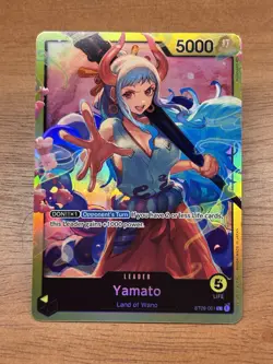 Yamato (001) ST09-001 Leader Starter Deck 9: Yamato One Piece Foil LP - Image 1