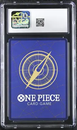 One Piece CCG Monkey.D.Luffy Treasure Booster Super Rare Promo ST10-006 CGC 10 - Image 2