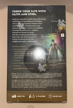 Wonders of the First Existence Heliosynth Deck - Synthetic Steel - Sealed - Image 2