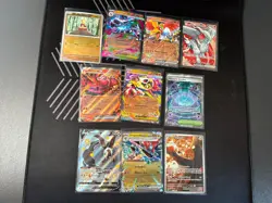 Pokemon- TCG Trading 60 Cards EXs irs holos full arts read DISCRIPTOIN - Image 1