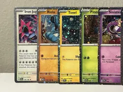 Cosmos Holo 10 Card Lot Pokemon TCG No Duplicates Darkrai Tandemaus - Image 4