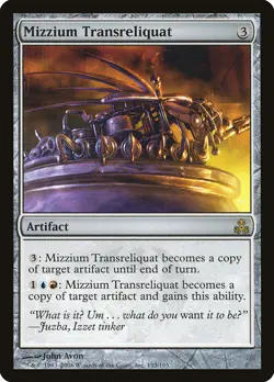 Mizzium Transreliquat Guildpact NM Artifact Rare MAGIC GATHERING CARD ABUGames - Image 1