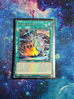 Ryzeal Cross Emblazoned Ultra Rare EUR Limited Yu-Gi-Oh! yugioh TCG 25LP-EN015 - Image 1