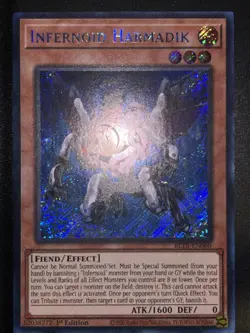 Yugioh! - Infernoid Harmadik - BLTR-EN060 - Secret Rare - 1st Ed- NM/M - Image 1